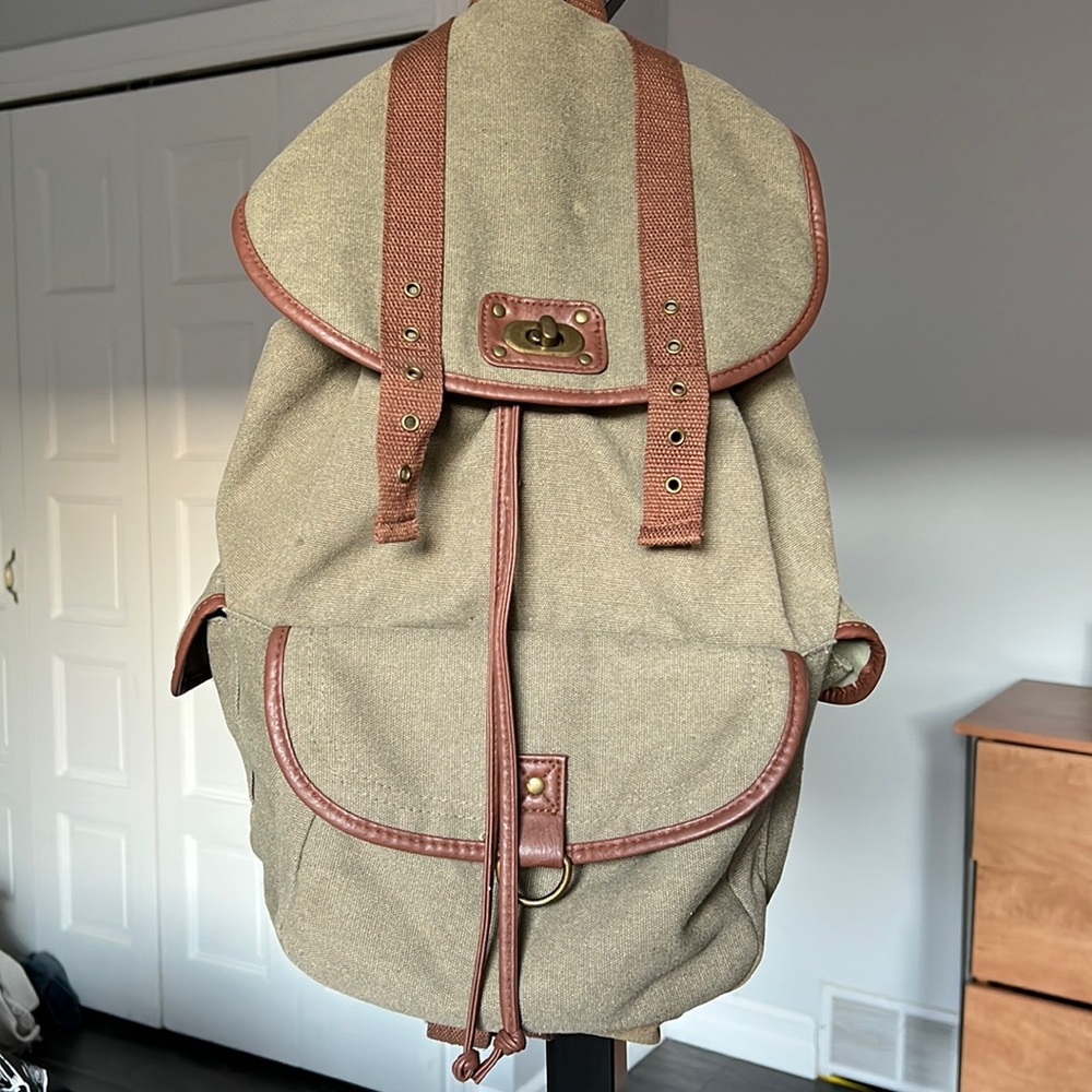 Nostalgic backpack